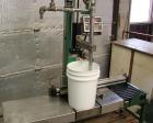Used Single Head 5 Gallon Pacific Semi-Automatic Net Weight Pail Filler. Pacific, semi-automatic, single head, 5 gallon. Net weight pail filler. Its a bottom up filler with a diving lance to minimize...