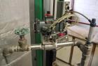 Used Single Head 5 Gallon Pacific Semi-Automatic Net Weight Pail Filler. Pacific, semi-automatic, single head, 5 gallon. Net weight pail filler. Its a bottom up filler with a diving lance to minimize...