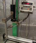 Used Single Head 5 Gallon Pacific Semi-Automatic Net Weight Pail Filler. Pacific, semi-automatic, single head, 5 gallon. Net weight pail filler. Its a bottom up filler with a diving lance to minimize...