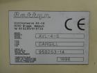 Used Pattyn Model AVL-4-S Automatic Semi-Liquid Bag-In-Box Weigh Filler