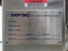 Unused- Serac Model 2229 P1 NW DIGI Semi Automatic Filling Machine.