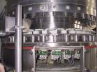 Used Used: Serac Filler Model R36 rotary filler.  Handles containers up to 5-1/2