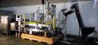 Used Serac Model R12D6 V6/720 Net Weight Monoblock Rotary Liquid Filler