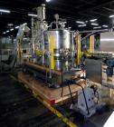 Used Serac Model R12D6 V6/720 Net Weight Monoblock Rotary Liquid Filler