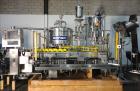 Used Serac Model R12D6 V6/720 Net Weight Monoblock Rotary Liquid Filler