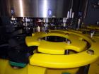 Used Serac Model R12D6 V6/720 Net Weight Monoblock Rotary Liquid Filler