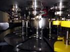 Used Serac Model R12D6 V6/720 Net Weight Monoblock Rotary Liquid Filler