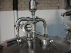 Used Serac Model R12D6 V6/720 Net Weight Monoblock Rotary Liquid Filler
