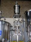 Used Serac Model R12D6 V6/720 Net Weight Monoblock Rotary Liquid Filler