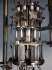 Used Serac Model R12D6 V6/720 Net Weight Monoblock Rotary Liquid Filler