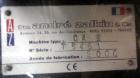 Used Serac Model R12D6 V6/720 Net Weight Monoblock Rotary Liquid Filler