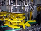Used Serac Model R12D6 V6/720 Net Weight Monoblock Rotary Liquid Filler