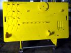 Used Serac Model R12D6 V6/720 Net Weight Monoblock Rotary Liquid Filler