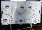 Used Serac Model R12D6 V6/720 Net Weight Monoblock Rotary Liquid Filler