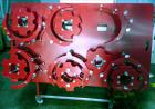 Used Serac Model R12D6 V6/720 Net Weight Monoblock Rotary Liquid Filler