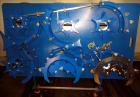 Used Serac Model R12D6 V6/720 Net Weight Monoblock Rotary Liquid Filler