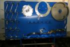 Used Serac Model R12D6 V6/720 Net Weight Monoblock Rotary Liquid Filler