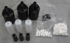 Used Serac Model R12D6 V6/720 Net Weight Monoblock Rotary Liquid Filler