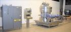 Used- Serac 18-head Rotary Net Weight Filler, Model R18/1080