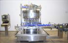 Used- Serac 18-head Rotary Net Weight Filler, Model R18/1080