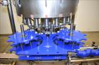 Used- Serac 18-head Rotary Net Weight Filler, Model R18/1080