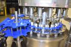 Used- Serac 18-head Rotary Net Weight Filler, Model R18/1080