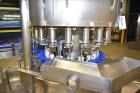 Used- Serac 18-head Rotary Net Weight Filler, Model R18/1080