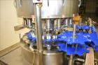 Used- Serac 18-head Rotary Net Weight Filler, Model R18/1080