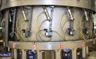 Used- Serac 18-head Rotary Net Weight Filler, Model R18/1080