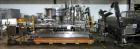 Used Serac Model R9D4-ZV41620 Monoblock 9 Head Net Weight Filler for Cubitainer
