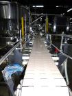 Used Serac Model R9D4-ZV41620 Monoblock 9 Head Net Weight Filler for Cubitainer