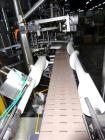 Used Serac Model R9D4-ZV41620 Monoblock 9 Head Net Weight Filler for Cubitainer