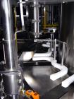 Used Serac Model R9D4-ZV41620 Monoblock 9 Head Net Weight Filler for Cubitainer