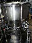 Used Serac Model R9D4-ZV41620 Monoblock 9 Head Net Weight Filler for Cubitainer