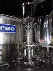 Used Serac Model R9D4-ZV41620 Monoblock 9 Head Net Weight Filler for Cubitainer
