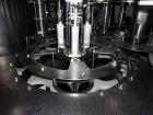 Used Serac Model R9D4-ZV41620 Monoblock 9 Head Net Weight Filler for Cubitainer