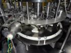 Used Serac Model R9D4-ZV41620 Monoblock 9 Head Net Weight Filler for Cubitainer