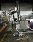 Used Serac Model R9D4-ZV41620 Monoblock 9 Head Net Weight Filler for Cubitainer