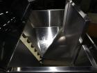 Used Serac Model R9D4-ZV41620 Monoblock 9 Head Net Weight Filler for Cubitainer