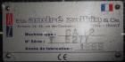 Used Serac Model R9D4-ZV41620 Monoblock 9 Head Net Weight Filler for Cubitainer
