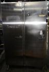 Used Serac Model R9D4-ZV41620 Monoblock 9 Head Net Weight Filler for Cubitainer