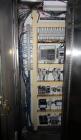 Used Serac Model R9D4-ZV41620 Monoblock 9 Head Net Weight Filler for Cubitainer
