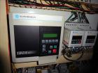 Used Serac Model R9D4-ZV41620 Monoblock 9 Head Net Weight Filler for Cubitainer