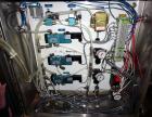 Used Serac Model R9D4-ZV41620 Monoblock 9 Head Net Weight Filler for Cubitainer
