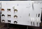 Used Serac Model R9D4-ZV41620 Monoblock 9 Head Net Weight Filler for Cubitainer