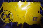Used Serac Model R9D4-ZV41620 Monoblock 9 Head Net Weight Filler for Cubitainer