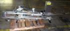 Used Serac Model R9D4-ZV41620 Monoblock 9 Head Net Weight Filler for Cubitainer