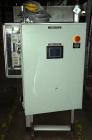 Used Serac Model R9D4-ZV41620 Monoblock 9 Head Net Weight Filler for Cubitainer