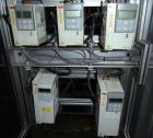 Used Serac Model R9D4-ZV41620 Monoblock 9 Head Net Weight Filler for Cubitainer
