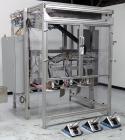Used Serac Model R9D4-ZV41620 Monoblock 9 Head Net Weight Filler for Cubitainer